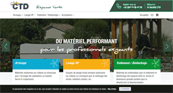 Desktop Screenshot of espaces-verts.ctd-pulverisation.com