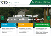 Tablet Screenshot of espaces-verts.ctd-pulverisation.com